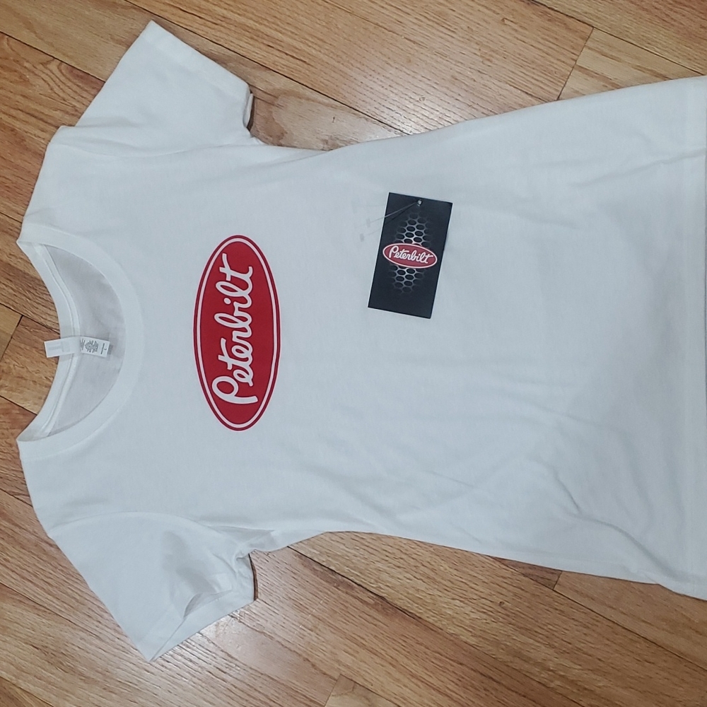 Womens Peterbilt T-shirt.  New.